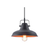 Retro Black Pendant Lamp Fixture Industrial