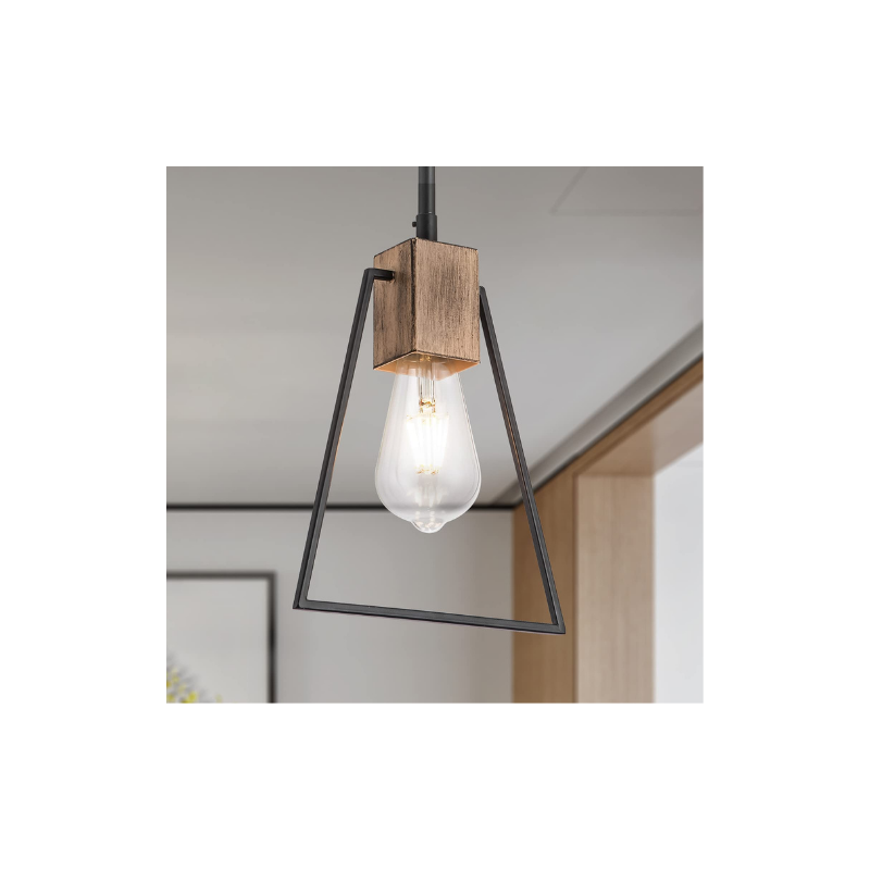 Industrial light pendant farmhouse hanging light for kitchen island