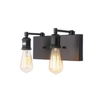 2 light industrial wall light modern industrial wall sconce with sockets
