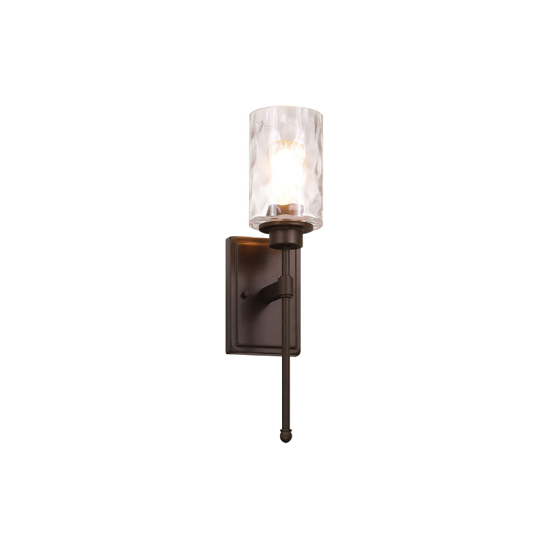Vintage wall sconce light glass lights for bedroom