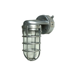 Weather Industrial Light industrial traditional glass wall sconce