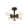 4 light vintage industrial pipe ceiling light