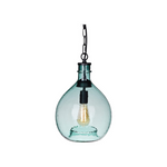 Green island pendant lights glass industrial pendant lighting