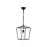 Vintage cage pendant light fixture lantern chandelier