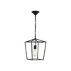 Vintage cage pendant light fixture lantern chandelier