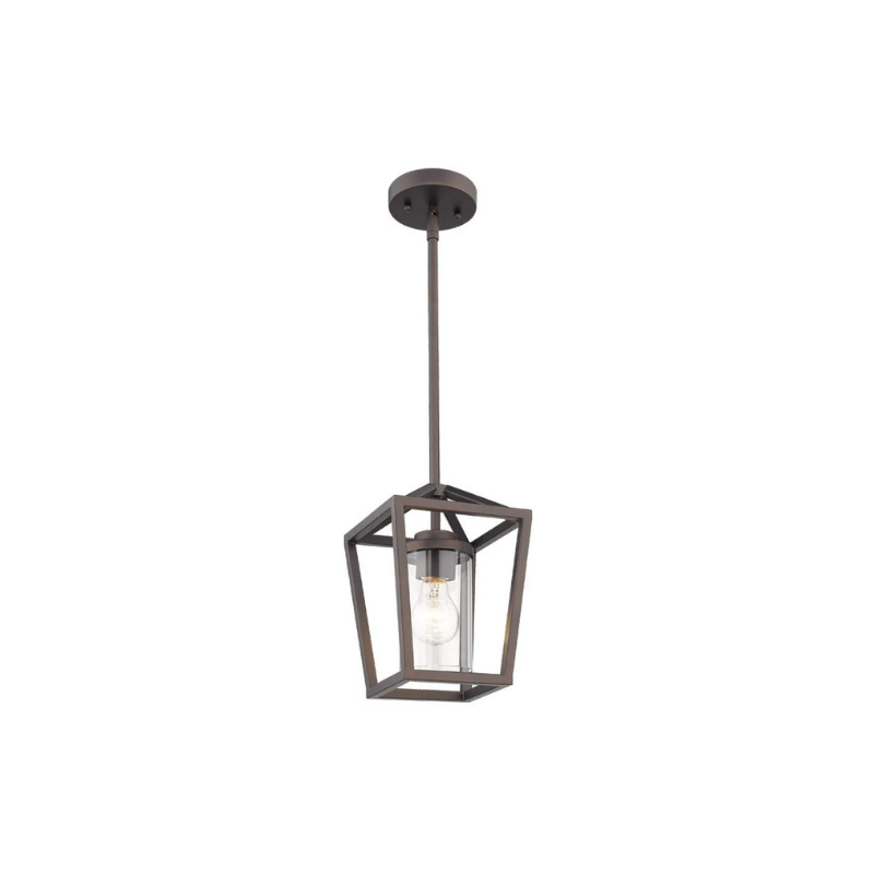 Vintage farmhouse pendant light mini cage island lights for kitchen