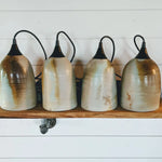 Modern ceramic pendant light fixture rustic industrial pendant lighting