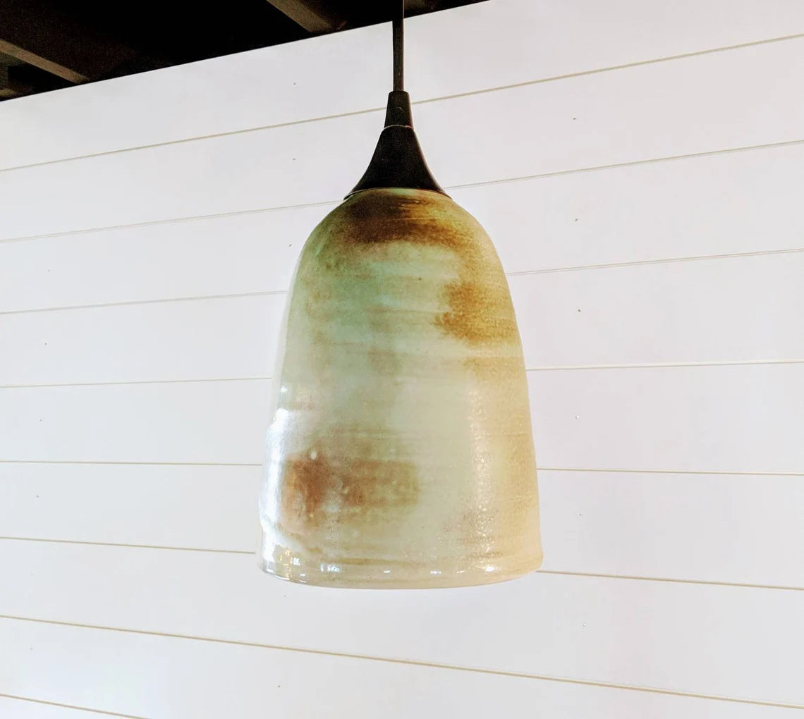 Modern ceramic pendant light fixture rustic industrial pendant lighting