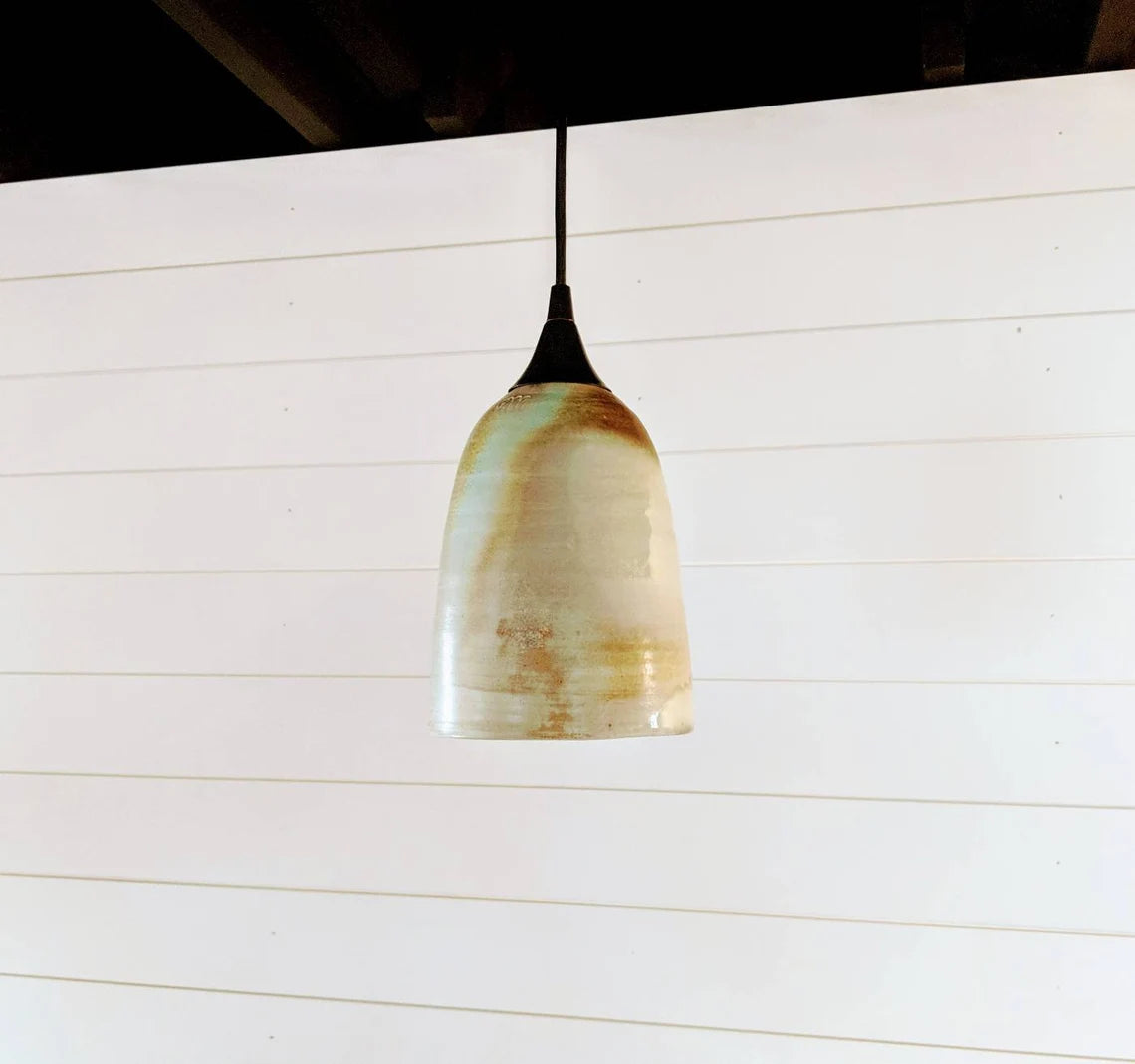 Modern ceramic pendant light fixture rustic industrial pendant lighting