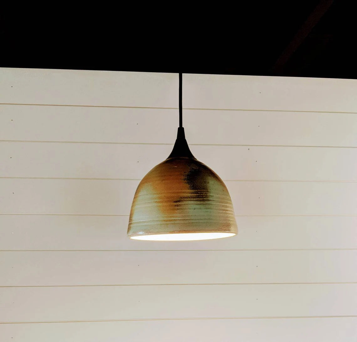 Industrial Lighting Pendant rustic ceramic pendant lighting hanging