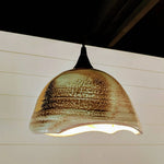 Modern pendant lighting rustic industrial wood pendant lamp