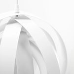 White Spiral pendant lighting rings modern pendant lamp