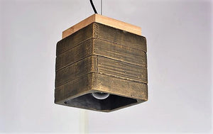 Wood lighting hanging rustic light bar pendant light fixture