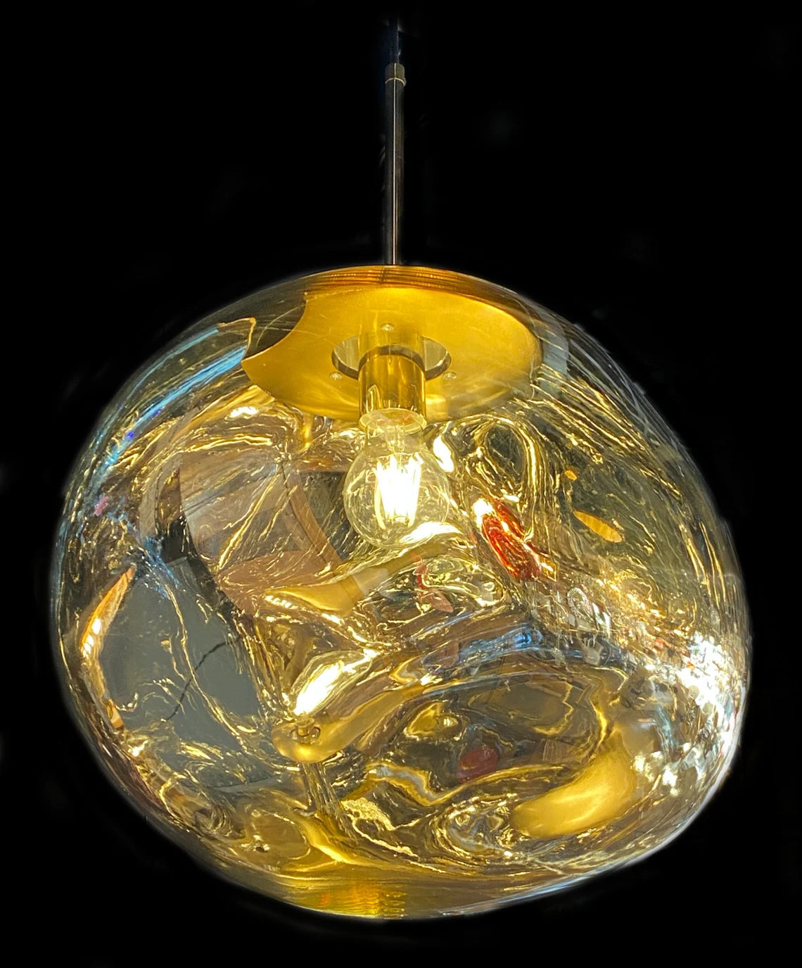 Vintage pendant chandelier modern acrylic pendant light