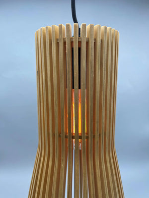 Bamboo Pendant Light boho hanging light