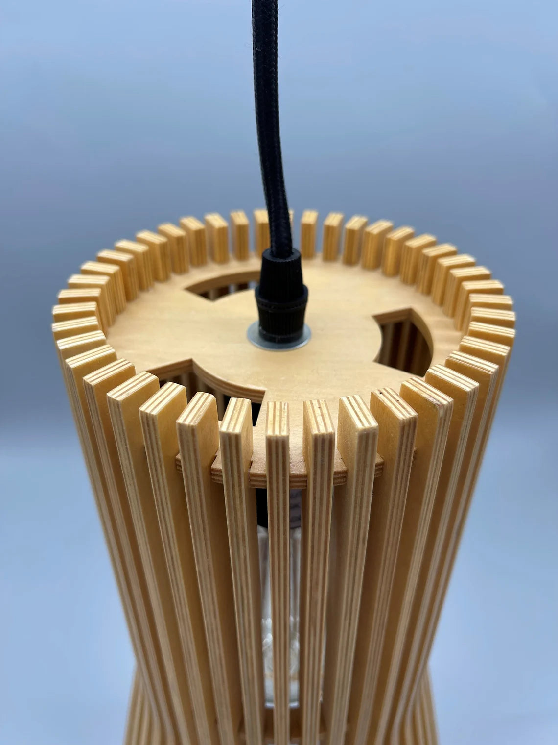 Bamboo Pendant Light boho hanging light