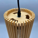 Bamboo Pendant Light boho hanging light