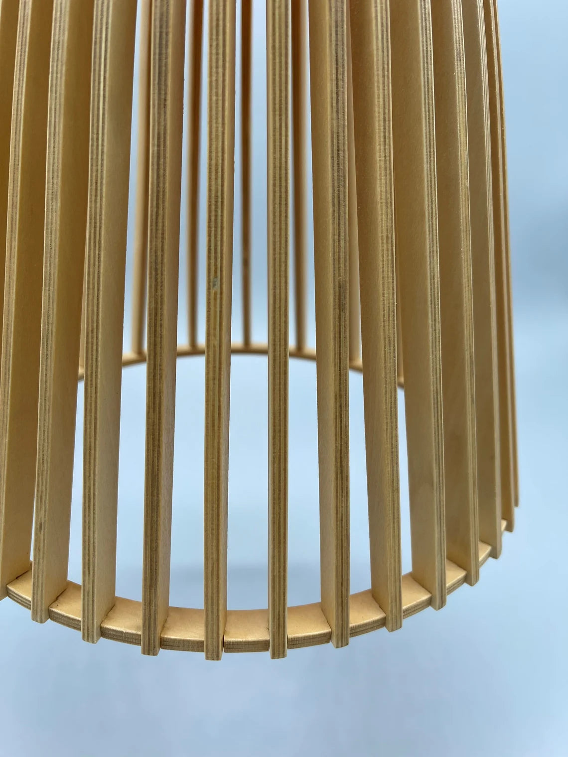 Bamboo Pendant Light boho hanging light