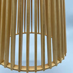 Bamboo Pendant Light boho hanging light