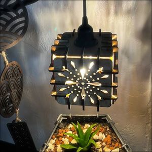 Geometry Pendant Lamp moroccan ceiling pendant lights vintage hanging light