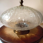 Globe dome ceiling light fixture vintage flush mount light